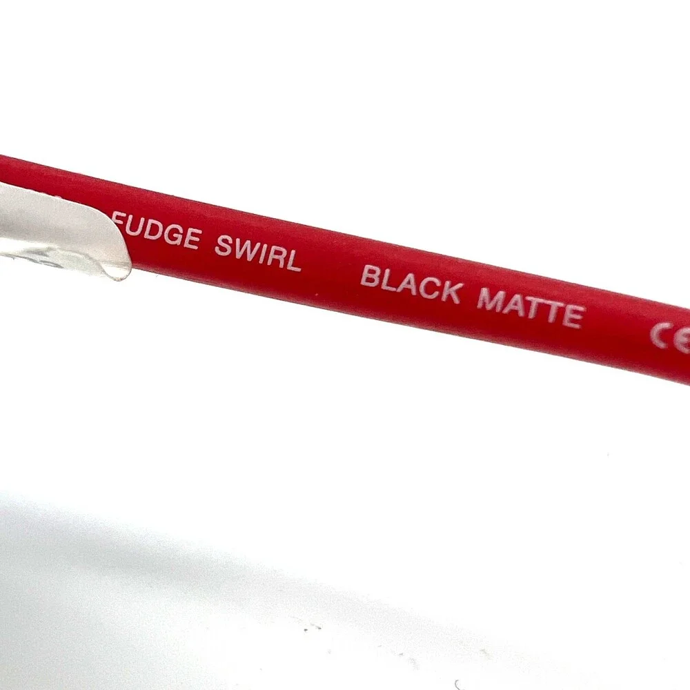 Dilli Dalli fudge swirl Eyeglasses Frame Youth red Full Rim Round 42-15-125